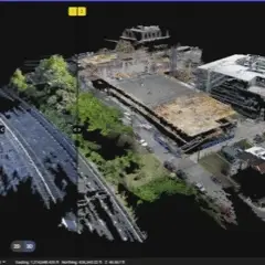 Comparison tool showing site changes over time