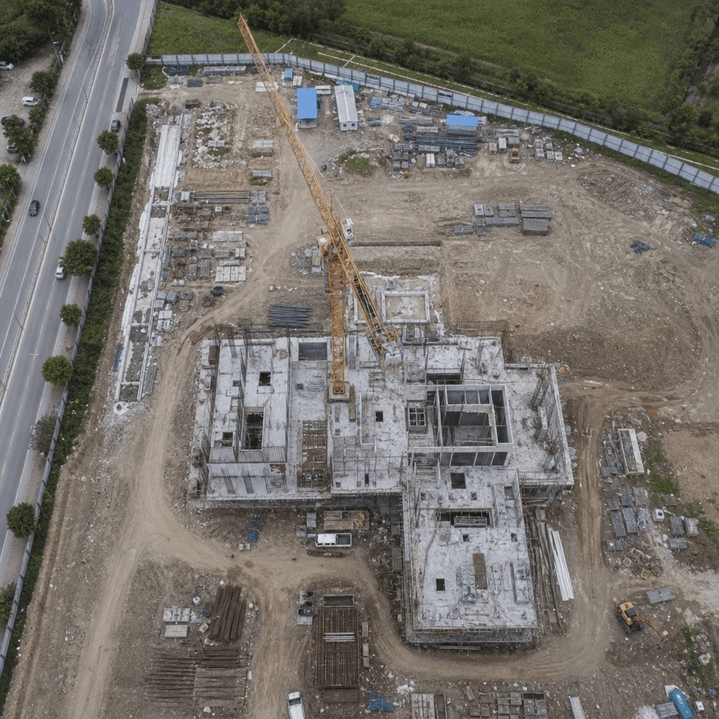 Benefits of Drone Site Mapping Technology