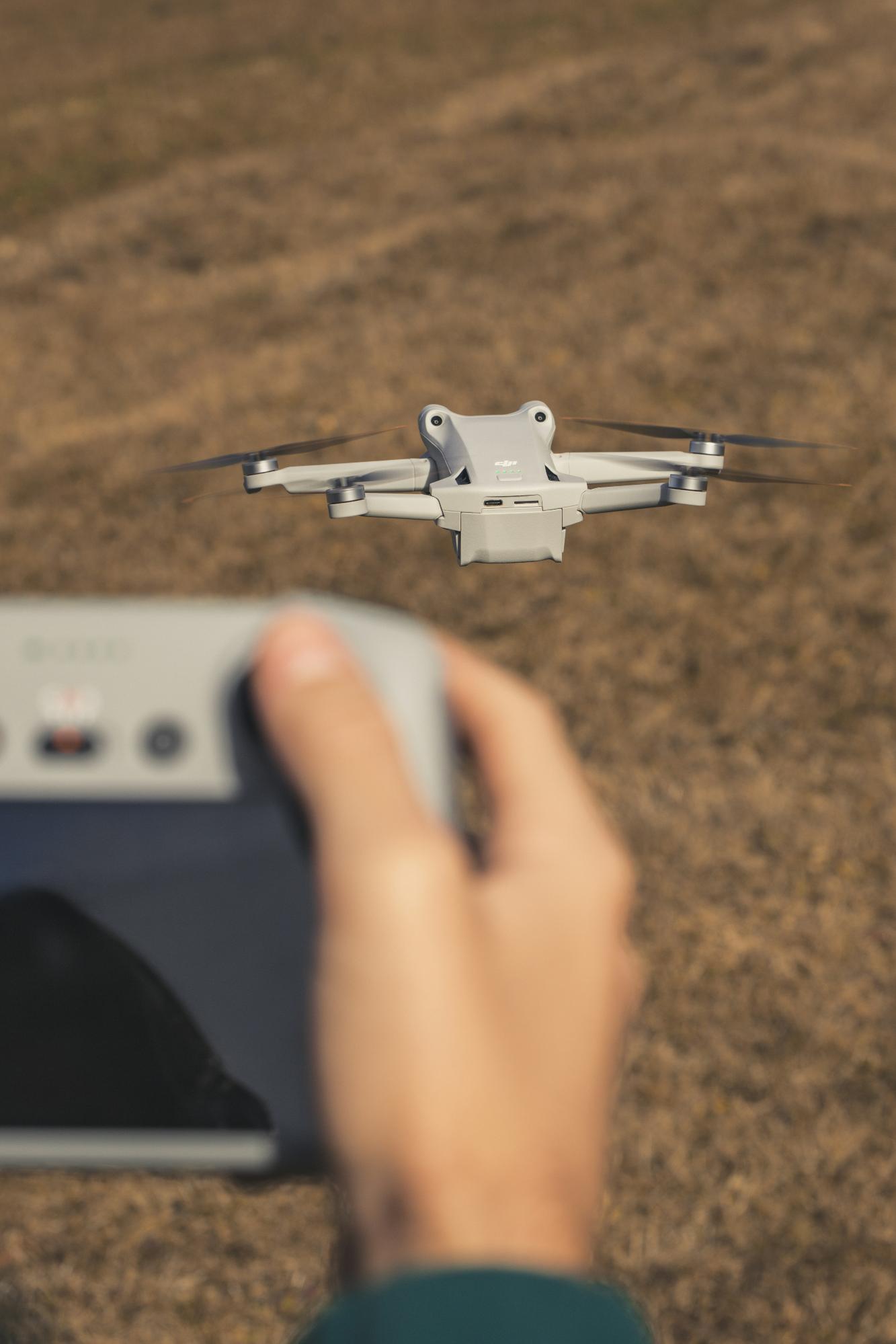 Drone mapping tool demonstration
