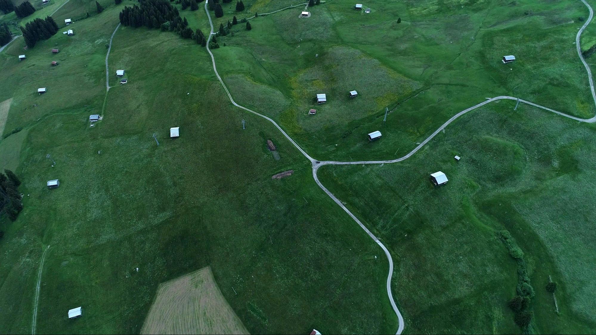 Screenshot of drone mapping software interface