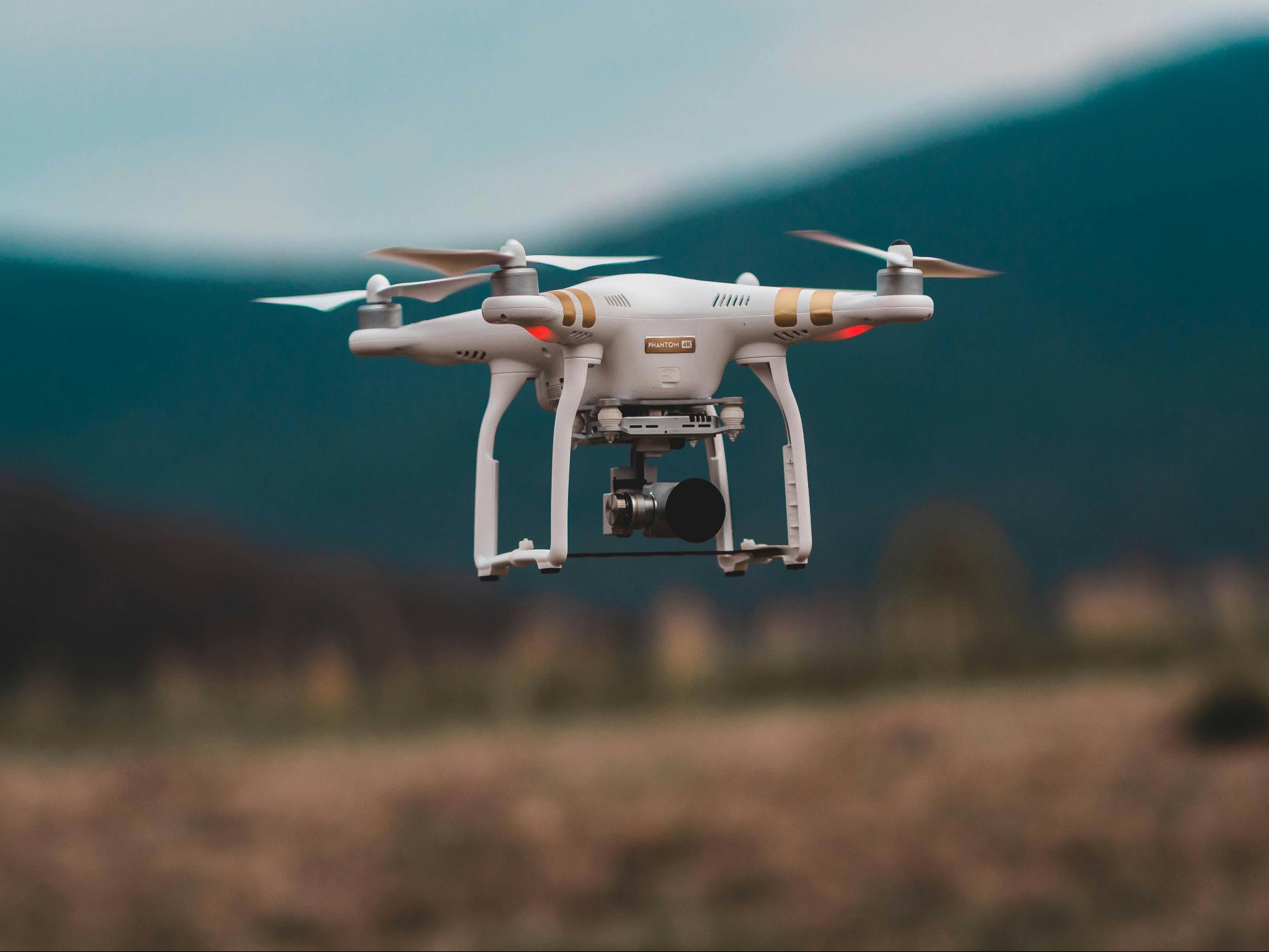 A diverse set of applications that drones cater to across different industries